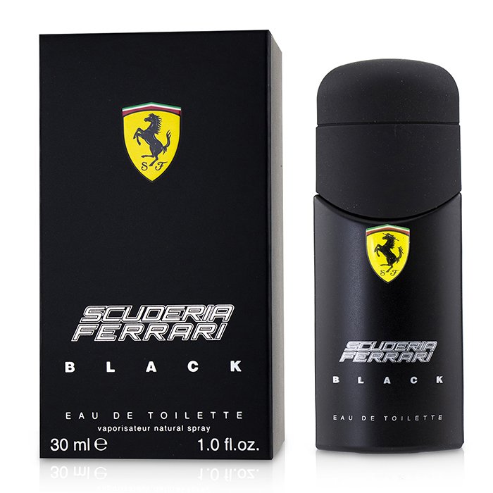 Туалетная вода Ferrari Scuderia Black для мужчин, 30 мл