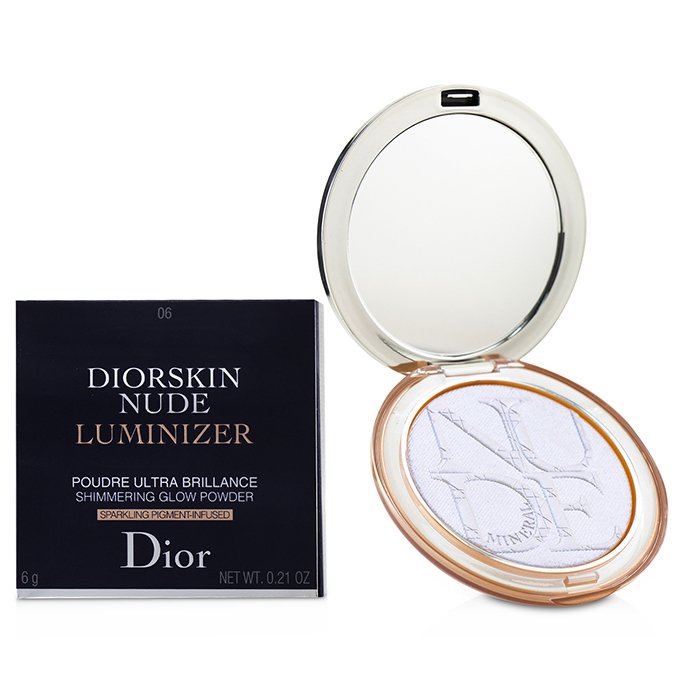 Пудра для сияния кожи Christian Dior с сияющими пигментами, 6 г