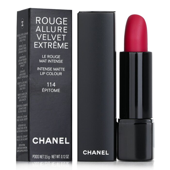 Помада матовая Rouge Allure Velvet Extreme с рисовым порошком для губ 3.5 г