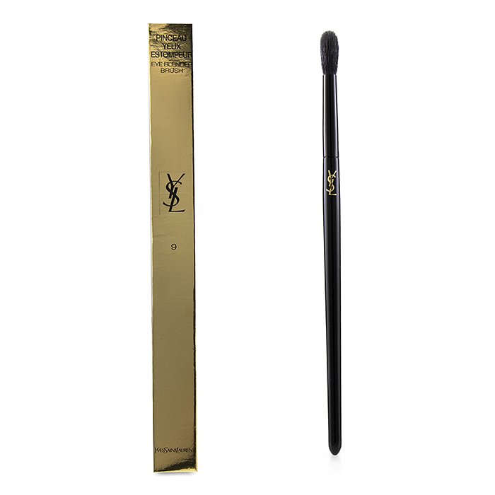 Кисть для теней Yves Saint Laurent с натуральным ворсом для мягкой растушевки макияжа глаз