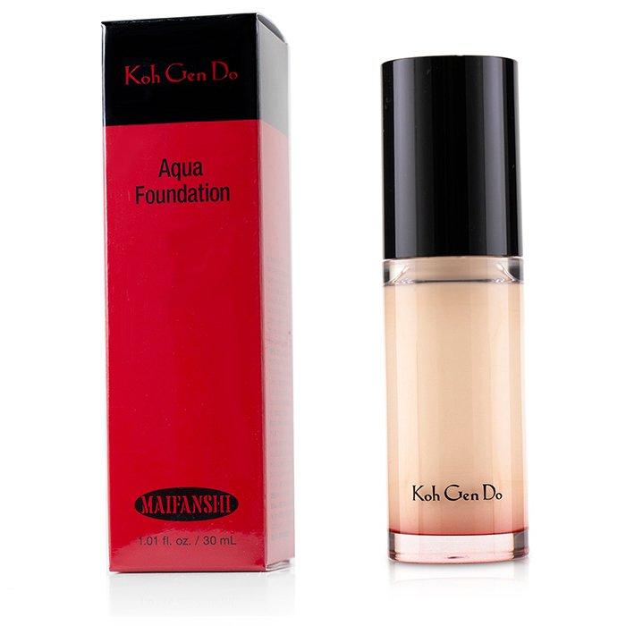 Тональное средство с минералами для лица Maifanshi Aqua Foundation SPF25, 30 мл