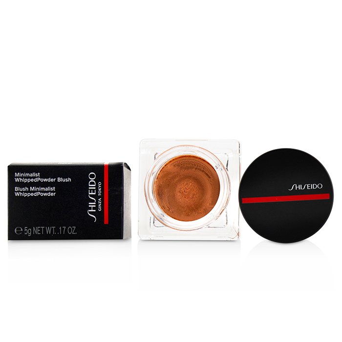 Тональные румяна с эффектом "пудра" для лица Shiseido, 5 г