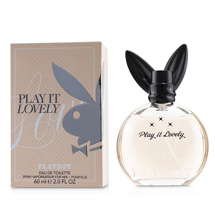 Playboy Play It Lovely Eau De Toilette 50 мл — цветочно-фруктовый аромат для женщин с нотами цитруса и орхидеи