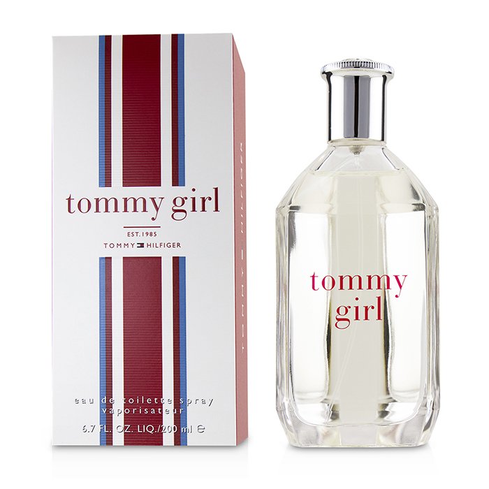 Томми Хилфигер Tommy Girl туалетная вода 30 мл — цветочно-фруктовый аромат для женщин, подчеркивающий женственность.