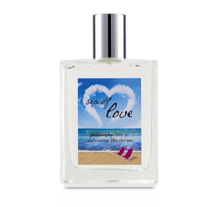 Eau De Toilette Sea of Love от Philosophy 60 мл — цветочный акватический аромат для женщин с нотами бергамота и водяной лилии.