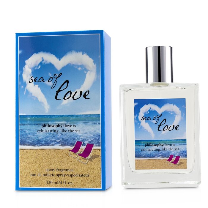 Eau De Toilette Sea of Love от Philosophy 60 мл — цветочный акватический аромат для женщин с нотами бергамота и водяной лилии.