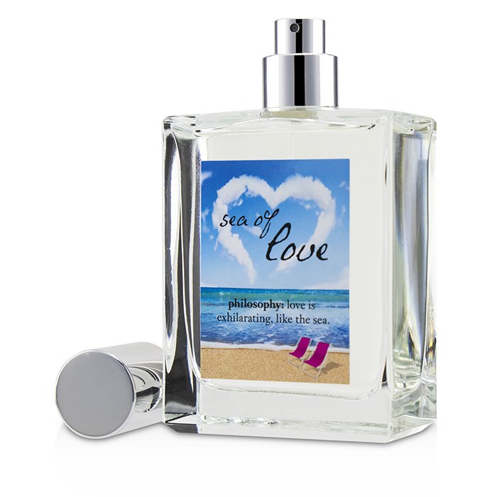 Eau De Toilette Sea of Love от Philosophy 60 мл — цветочный акватический аромат для женщин с нотами бергамота и водяной лилии.