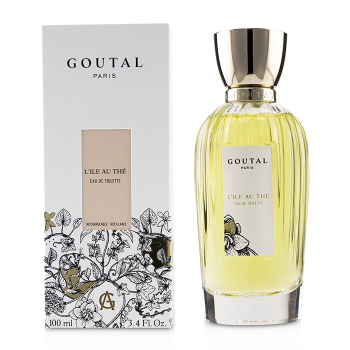 Goutal L'île Au Thé Eau de Toilette 50 мл — цитрусовый аромат с зелёным чаем для мужчин и женщин