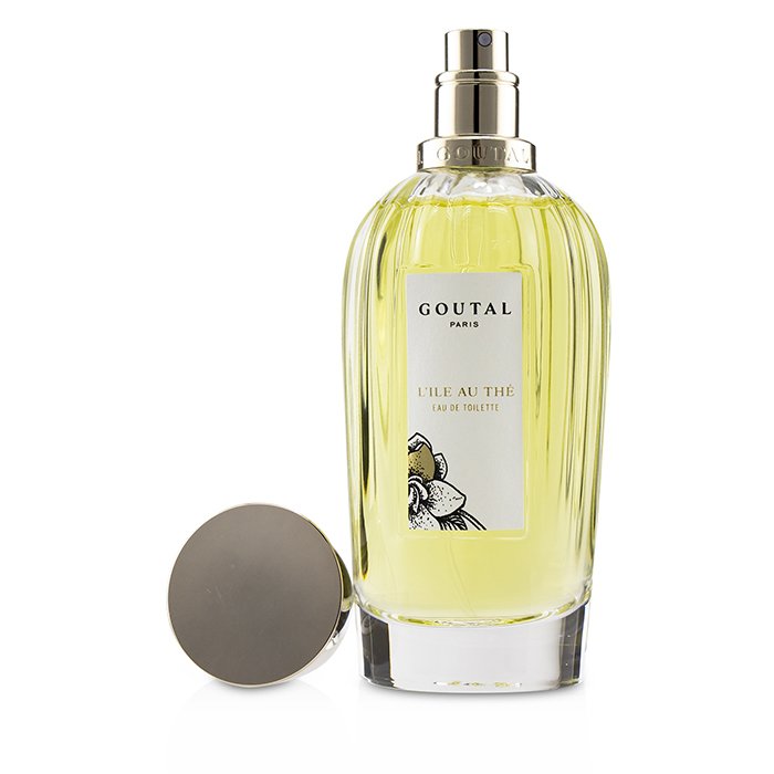 Goutal L'île Au Thé Eau de Toilette 50 мл — цитрусовый аромат с зелёным чаем для мужчин и женщин
