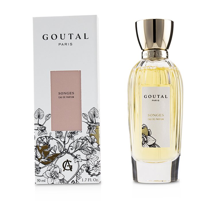 Goutal Songes парфюмированный спрей, 50 мл — восточный цветочный аромат с нотами фрагипани и ванили