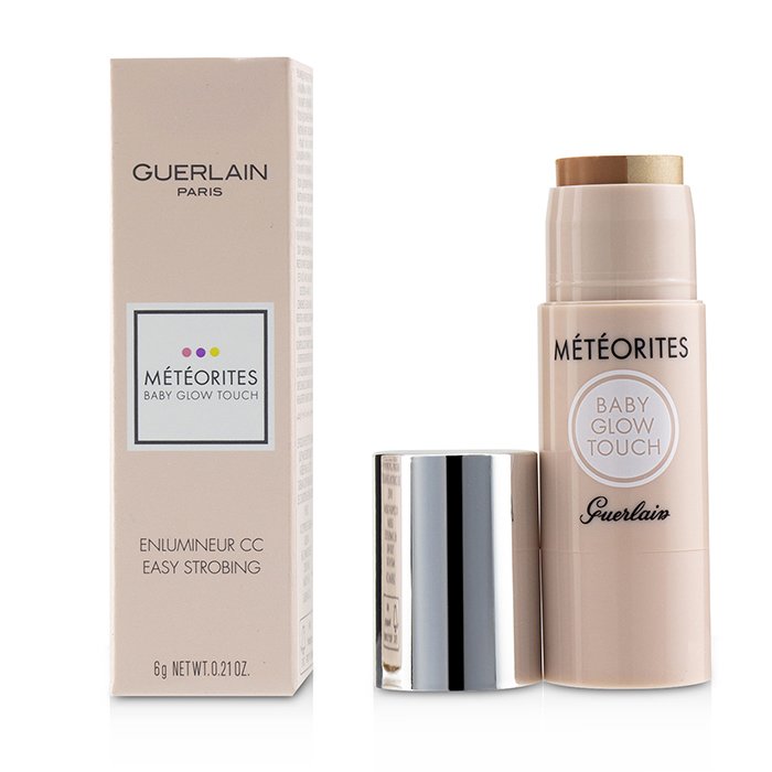 Гель-хайлайтер Guerlain Meteorites Baby Glow Touch, 6 г — сияние и свежесть для лица даром розового оттенка