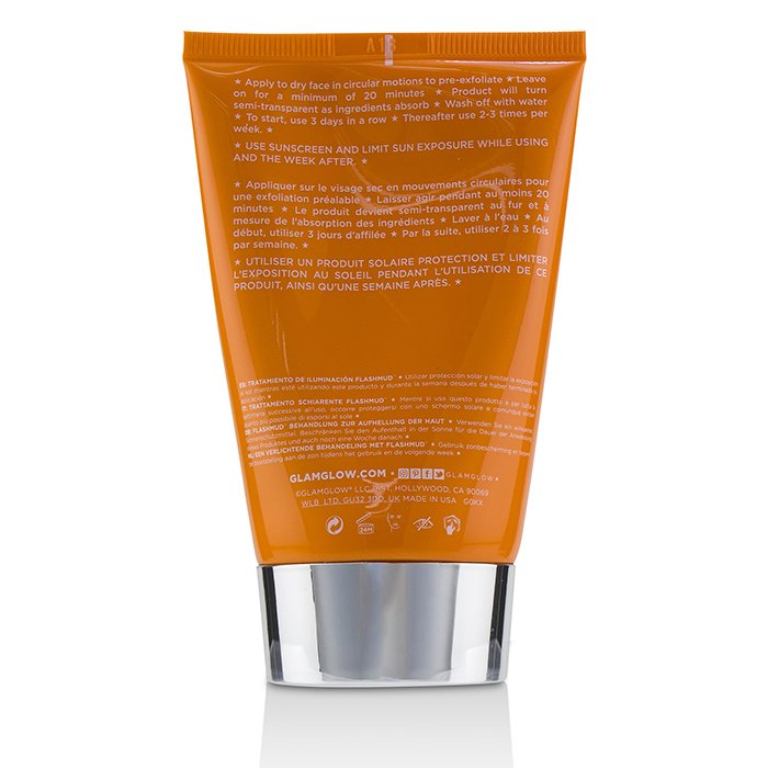 Маска-осветлитель для лица с WhiteEnergy™ и пилингом 50г Glamglow