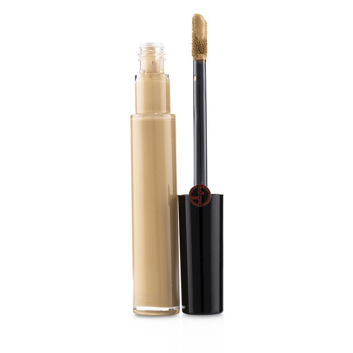 Консилер Giorgio Armani Power Fabric, 6 мл, с высокой степенью укрытия для лица, матовый финиш, универсальный тон.