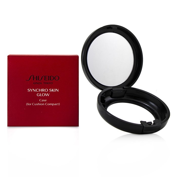 Кейс для cushion-compact Shiseido Synchro Skin Glow с зеркалом, элегантный и удобный