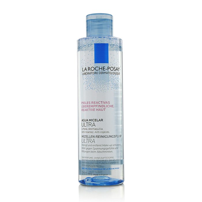 Очищающее средство La Roche Posay с мицеллярной водой для чувствительной кожи, 200 мл