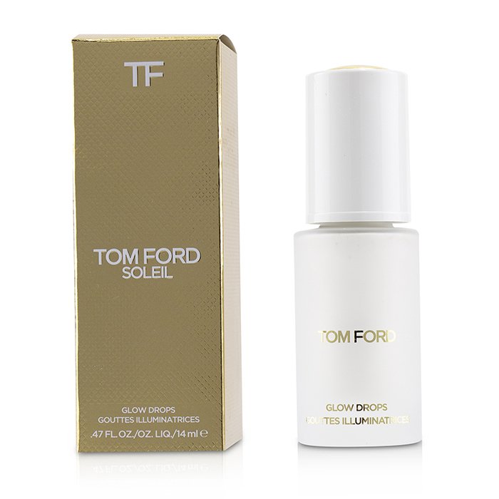 Сияющие капли для лица Tom Ford с соком алоэ вера, 14 мл