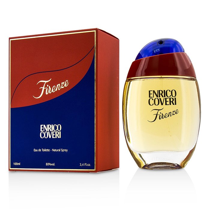 Парфюмерная вода Enrico Coveri Firenze, цветочно-фруктовый аромат, 100 мл
