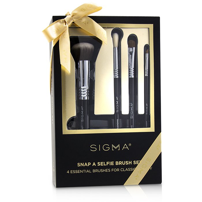 Набор кистей для макияжа Sigma Beauty Snap A Selfie, 4 шт.