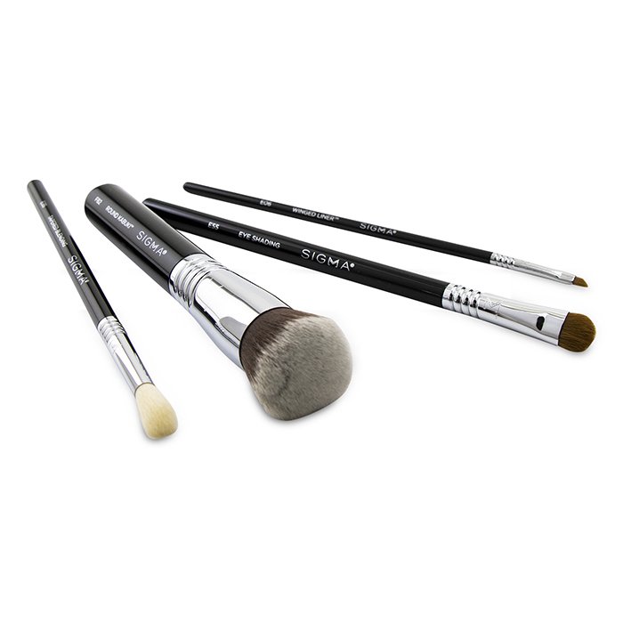 Набор кистей для макияжа Sigma Beauty Snap A Selfie, 4 шт.