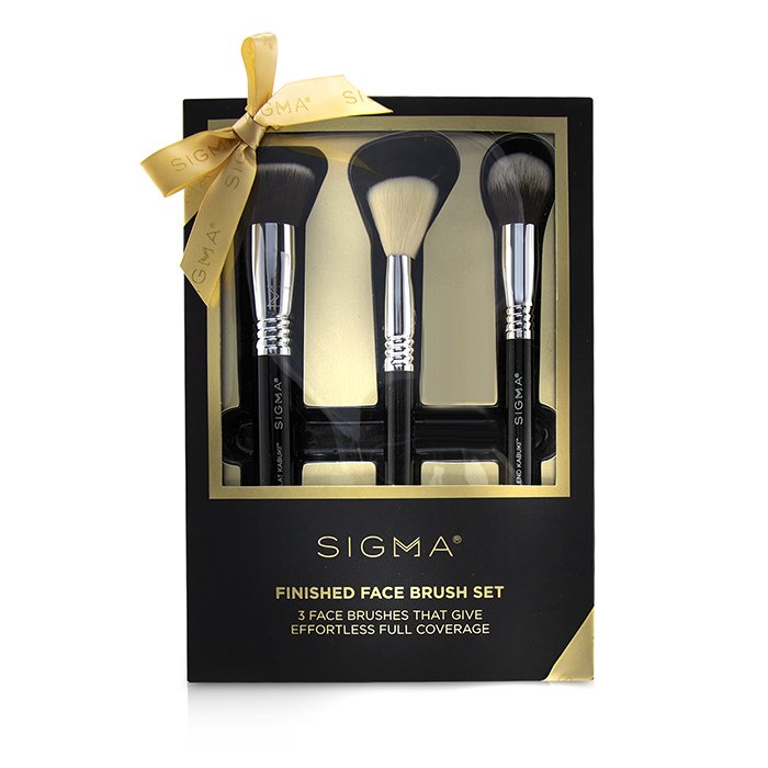 Набор кистей для лица Sigma Beauty (3 шт): для тонального крема, контуринга и консилера
