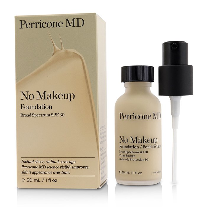 Тональный крем Perricone MD с альфа-липой кислотой SPF 30 для лица, 30 мл