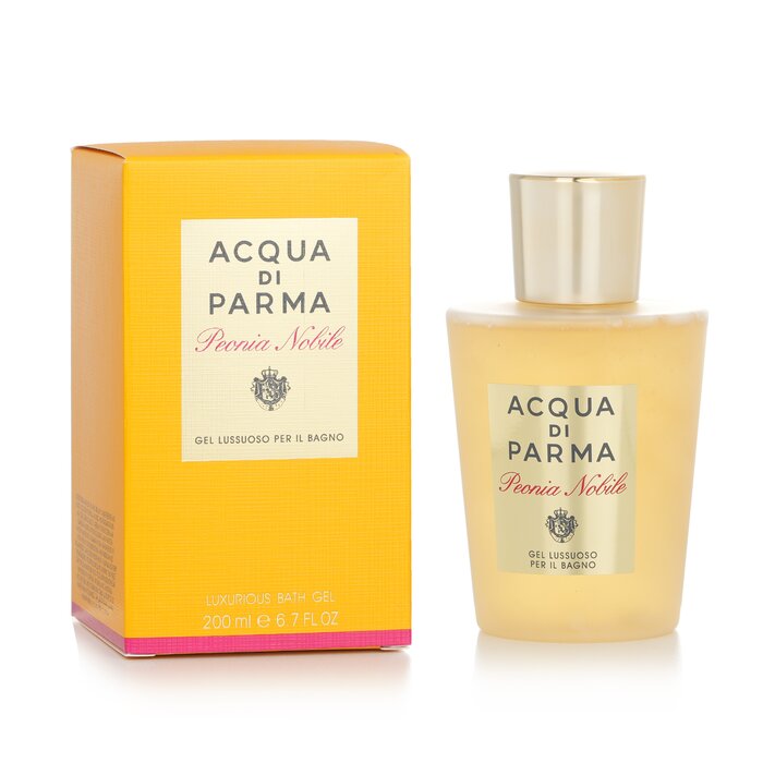 Душевой гель Acqua di Parma Peonia Nobile с ароматом пиона, 200 мл