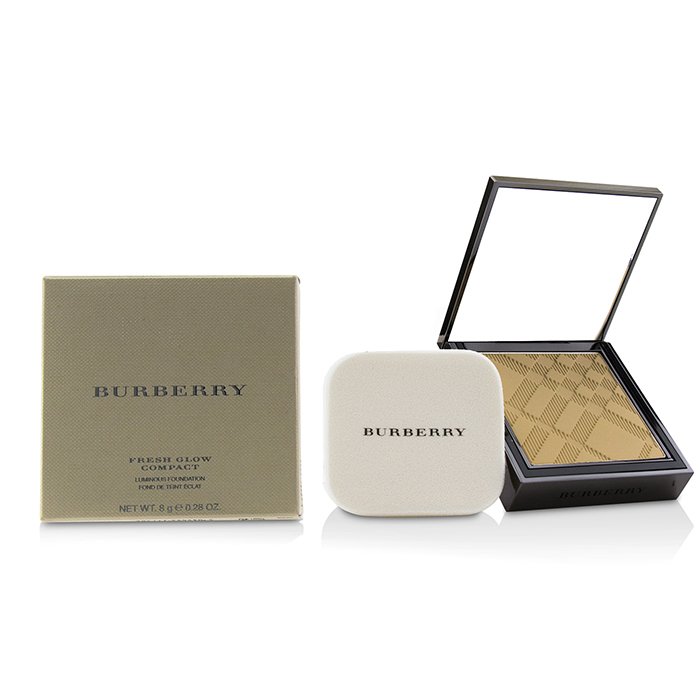 Тональный крем-пудра Burberry с легким сиянием для лица, 8 г