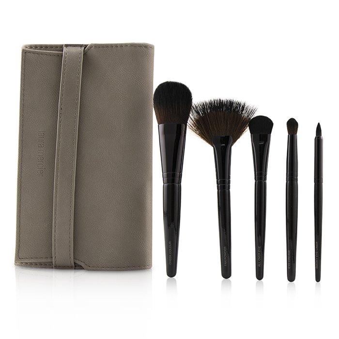 Набор кистей для макияжа Brush Strokes Luxe от Laura Mercier, 5 шт.