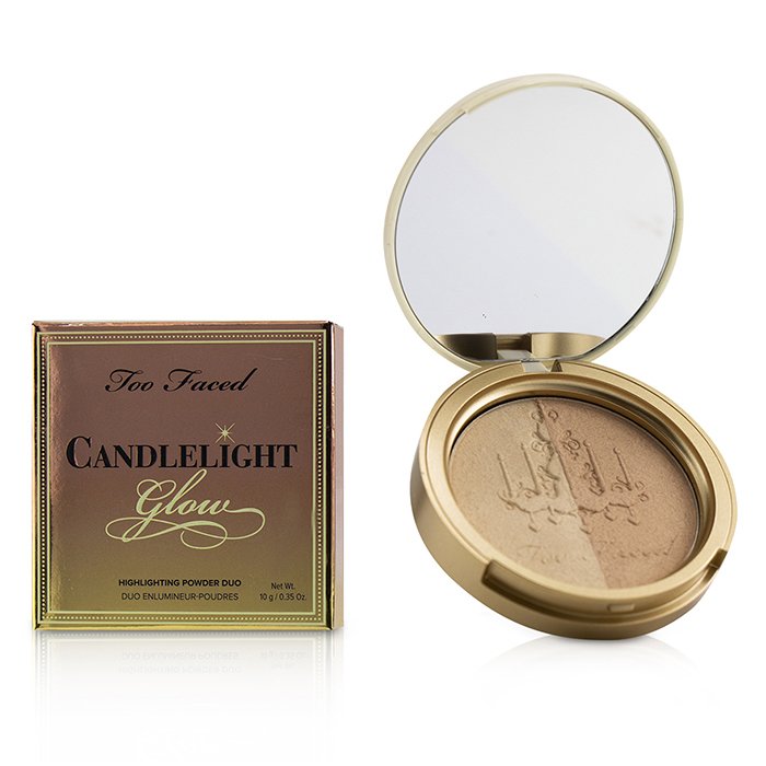 Хайлайтер-пудра Candlelight Glow с светоотражающими частицами для лица 10 г