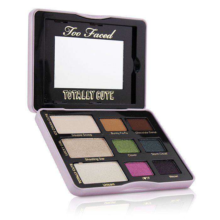 Тени для век Too Faced Totally Cute 11,4 г - коллекция ярких оттенков для создания образов