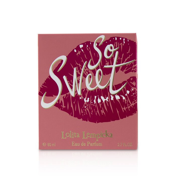 Парфюм So Sweet от Lolita Lempicka, 30 мл - фруктово-цветочный аромат с нотами вишни, ириса и мускуса.