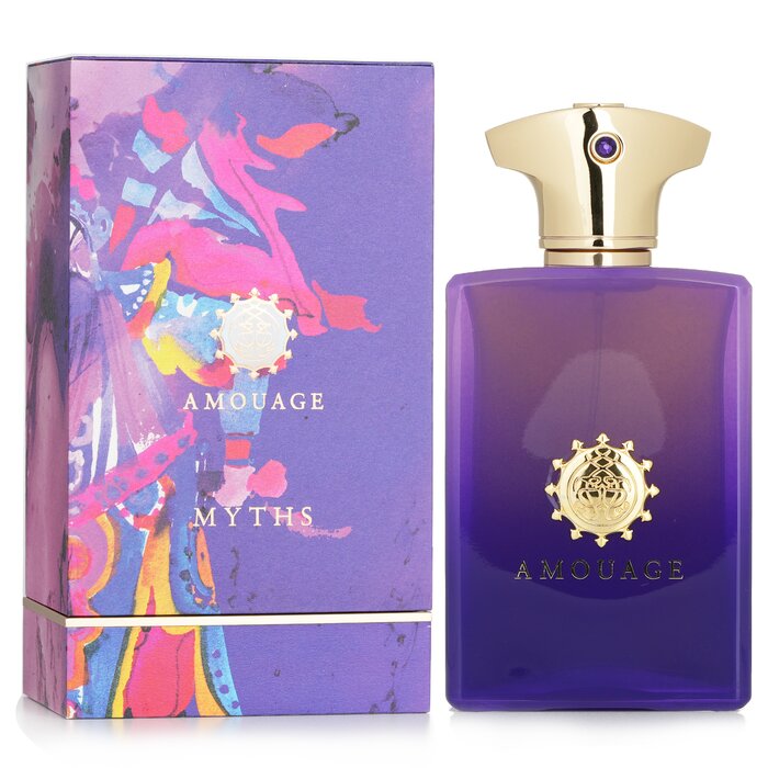 Amouage Myths парфюм для мужчин с восточными нотами, 50 мл