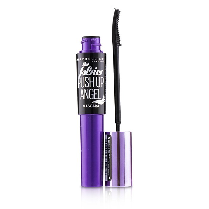 Тушь для ресниц Maybelline Faux Cils Push Up Angel, 9.5 мл, объем и эффект «пуш-ап», для яркого взгляда.
