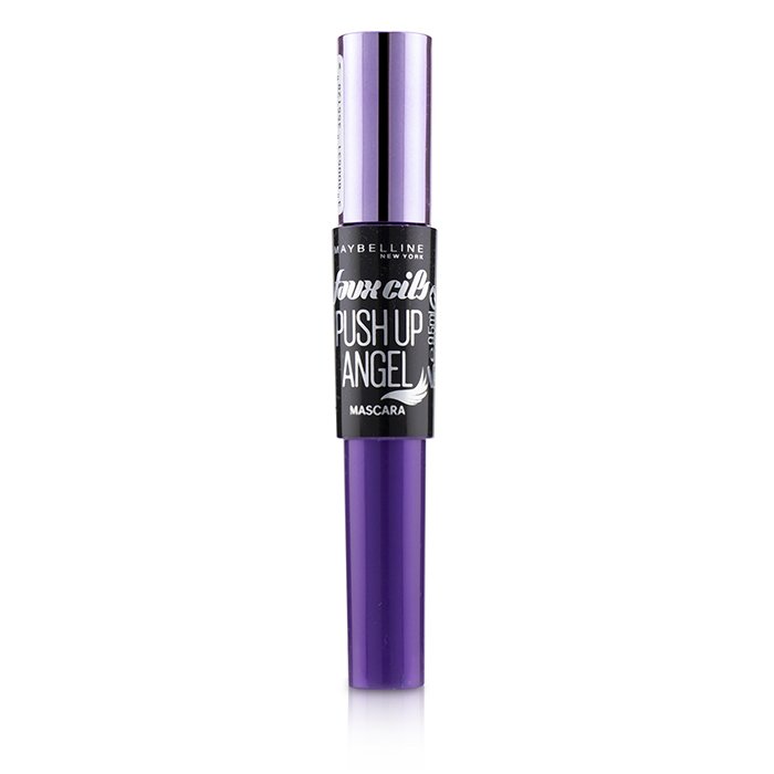 Тушь для ресниц Maybelline Faux Cils Push Up Angel, 9.5 мл, объем и эффект «пуш-ап», для яркого взгляда.