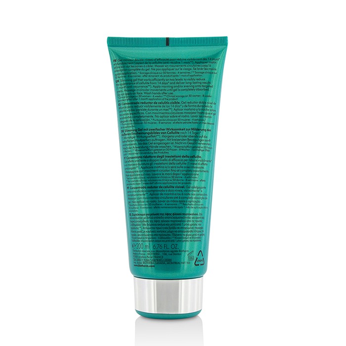 Гель для тела Biotherm с кофеином против целлюлита, 200 мл