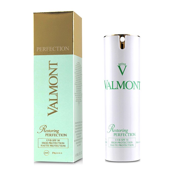 Восстанавливающий крем для лица Valmont с SPF 50, 30 мл — защита и уход для зрелой кожи