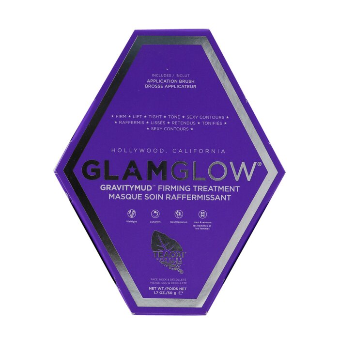 Маска-пленка Glamglow GravityMud с лифтинг-эффектом для лица, 50 г