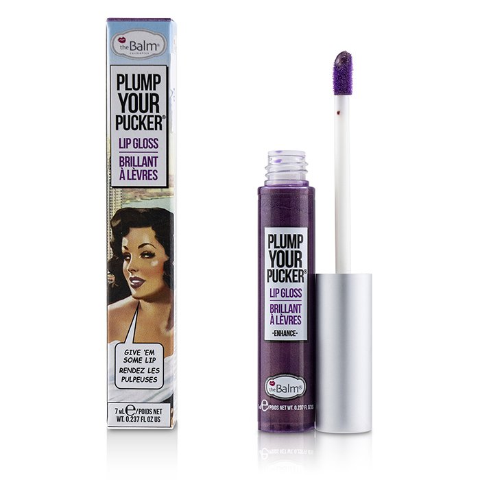 Блеск для губ с морским коллагеном TheBalm, 7 мл