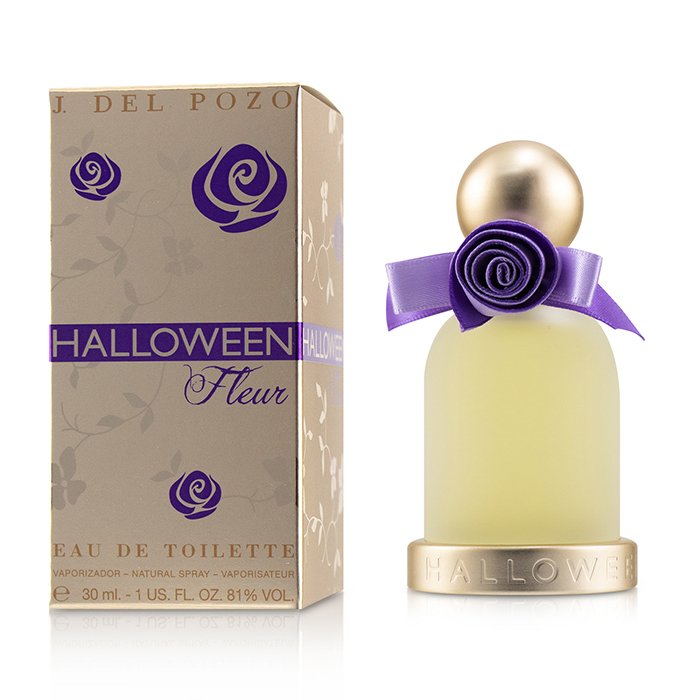 туалетная вода Halloween Fleur с цветочно-фруктовым ароматом для женщин, 30 мл