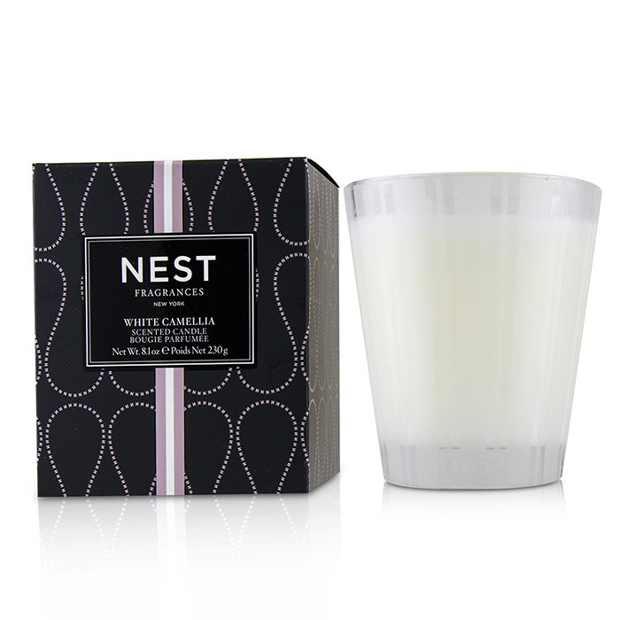 Ароматическая свеча Nest с белой камелией, 57 г
