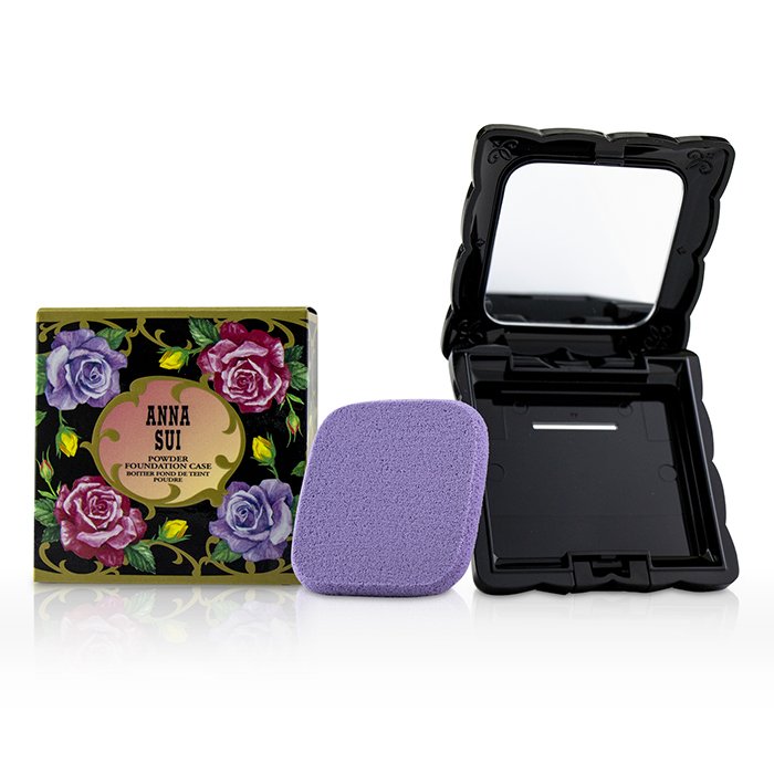 Компактный футляр для пудры с зеркалом Anna Sui