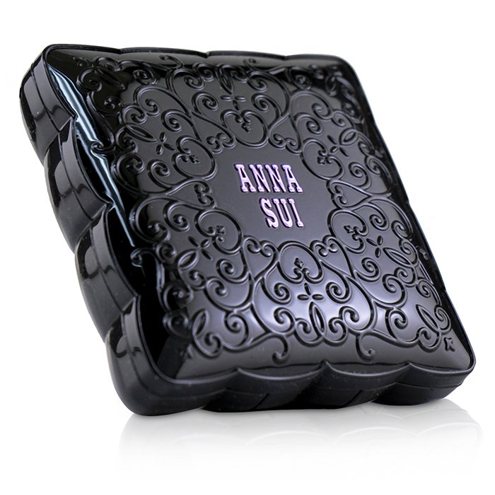 Компактный футляр для пудры с зеркалом Anna Sui
