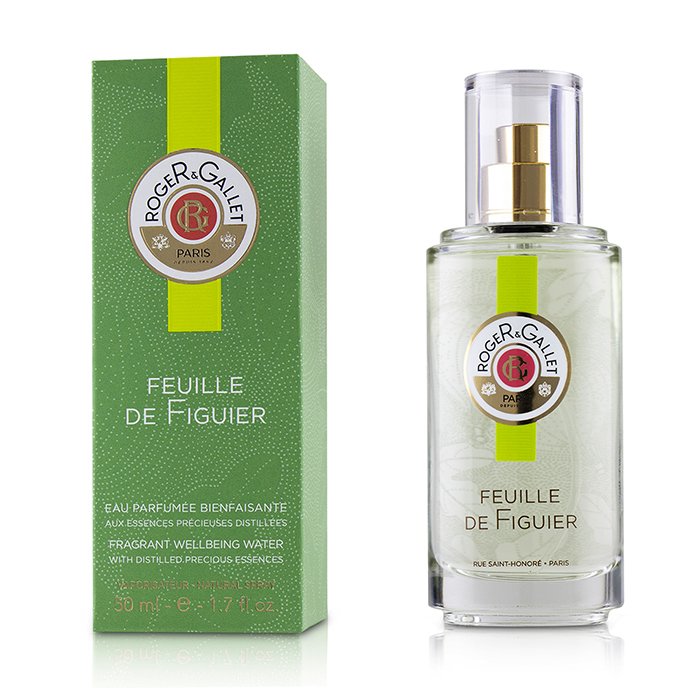 Ароматическая вода Roger & Gallet "Листья инжира", 100 мл