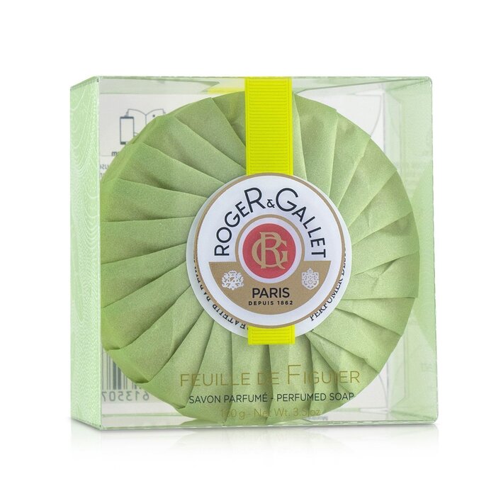 Мыло с ароматом листьев инжира Roger & Gallet, 100 г