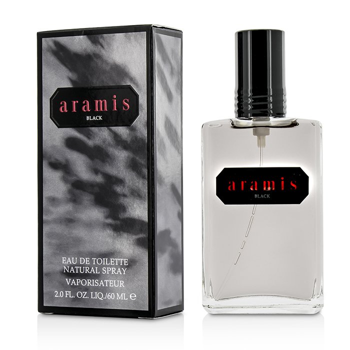 Aramis Black туалетная вода для мужчин, цитрусово-деревянный аромат, 110 мл