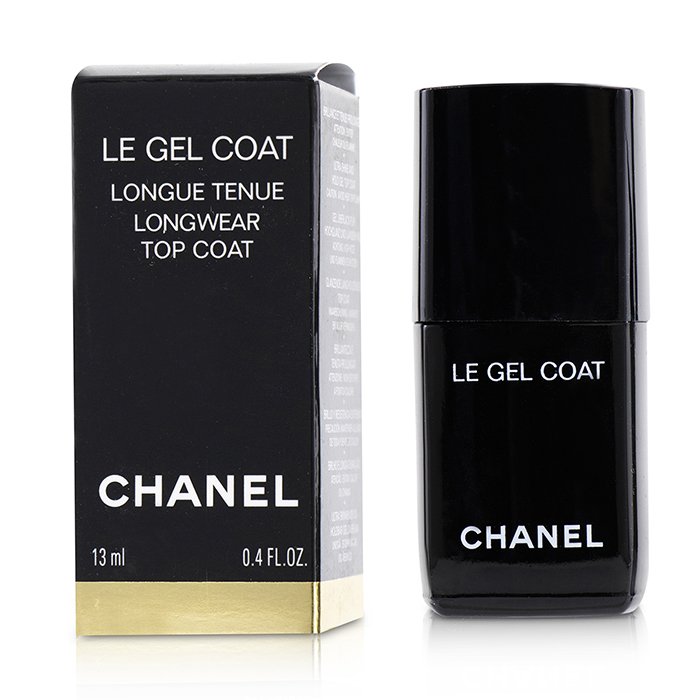 Топ-покрытие для ногтей Chanel Le Gel Coat с эффектом «гель-маникюра», 13 мл