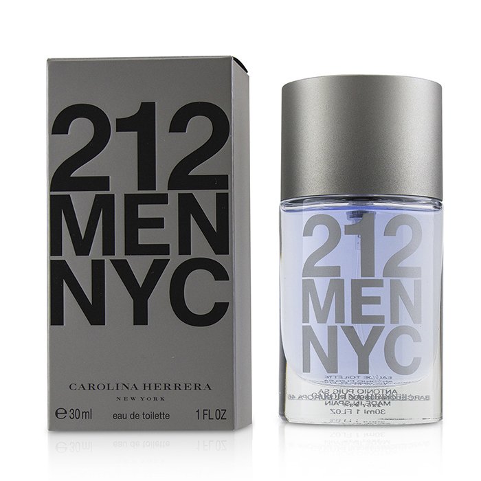 Carolina Herrera 212 NYC туалетная вода для мужчин 30 мл