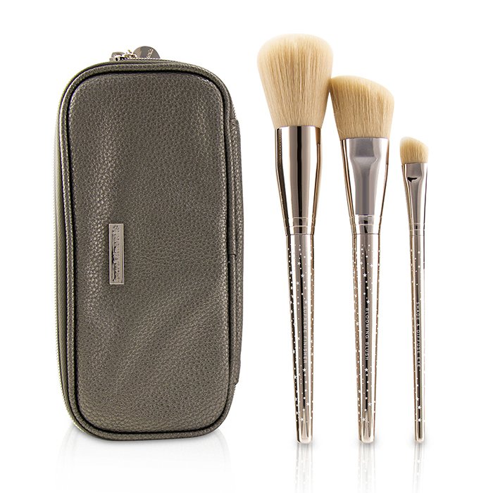 Набор кистей для макияжа BareMinerals Starswept Deluxe: 3 кисти + чехол
