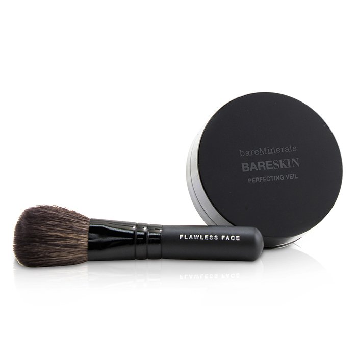 Набор для макияжа BareMinerals: совершенная вуаль и мини-кисть для лица 2 шт.