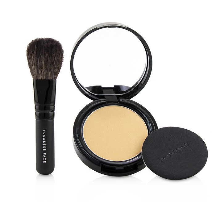 Набор для макияжа BareMinerals: совершенная вуаль и мини-кисть для лица 2 шт.